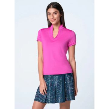 LuckyInLove W polo Pleated...