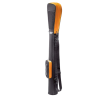 Silverline pencil bag - Schwarz/Orange (černo oranžový)