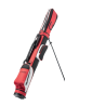 Silverline pencil bag stand Sunday - Schwarz/Rot/Weiss (černo červeno bílý)