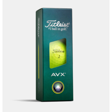 Titleist ball AVX 2026 -...