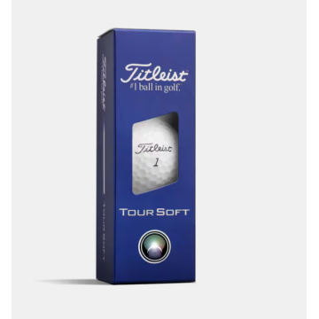 Titleist ball Tour Soft...
