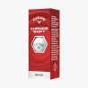 Callaway balls Chrome Soft 26 - bílé 3-vrstvé 3ks