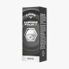 Callaway balls Chrome Tour X 26 - bílé 4-vrstvé 3ks