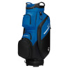 TaylorMade bag cart Deluxe 26 - černo modrý