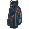 Titleist bag cart Cart 14 StaDry - petrolejovo oranžový