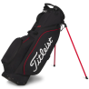 Titleist bag stand Players S4 - černo červeno bílý