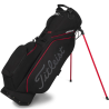 Titleist bag stand Players S4 Stadry - černo červeno šedý