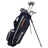 Cobra set komplet FLY-XL 2025 Black Gold stand bag steel regular RH