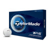 TaylorMade balls TP5 26 5-vrstvé 3ks - bílé