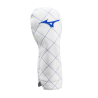 MI headcover na dřevo Quilted - bílý