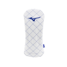 MI headcover na driver Quilted - bílý