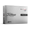 Titleist ball PRO V1x - Left Dash White Performance Alignment (Red) 3ks   2026
