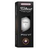 Titleist ball PRO V1 - White Performance Alignment (Red) 3ks   2025