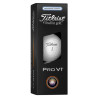 Titleist ball PRO V1 - White Performance Alignment (Blue) 3ks   2025