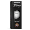 Titleist ball PRO V1 - White Performance Alignment (Black) 3ks   2025