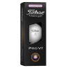 Titleist ball PRO V1 - White Performance Alignment (Pink) 3ks   2025