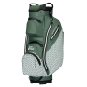 TaylorMade bag cart Storm Dry Waterproof - zelený