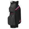 TaylorMade bag cart Lite 26 - černo růžový