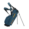 TaylorMade bag stand Flextech 26 - modro oranžový
