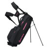TaylorMade bag stand Flextech 26 - černo růžový