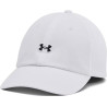 Under Armour W kšiltovka Drive Adj - bílá
