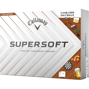 Callaway balls Supersoft 25...