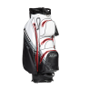 JuCad bag cart Aquastop Plus Facelift - černo bílo červený