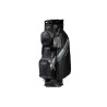 JuCad bag cart Aquastop Plus Facelift - černo stříbrný