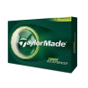 TaylorMade balls Tour Response 26 3-vrstvé 3ks - bílé