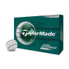 TaylorMade balls Tour Response 26 3-vrstvé 3ks - STRIPE CLEAR bílé