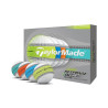TaylorMade balls Tour Response 26 3-vrstvé 12ks - STRIPE NEON MULTI PACK