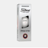 Titleist ball PRO V1x - White Enhanced Alignment 3ks   2026