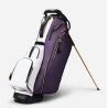 VESSEL bag stand Player V Pro Stand Bag 14-Way - Monarch (fialovo bílý)