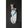 Cobra W set komplet FLY-XL 2025 Silver/Blue cart bag graphite ladies RH