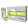 TaylorMade balls Tour Response 26 3-vrstvé 3ks - STRIPE žluté