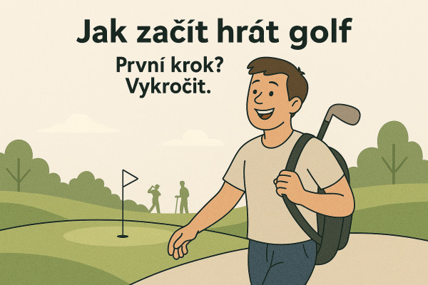 Jak začít hrát golf