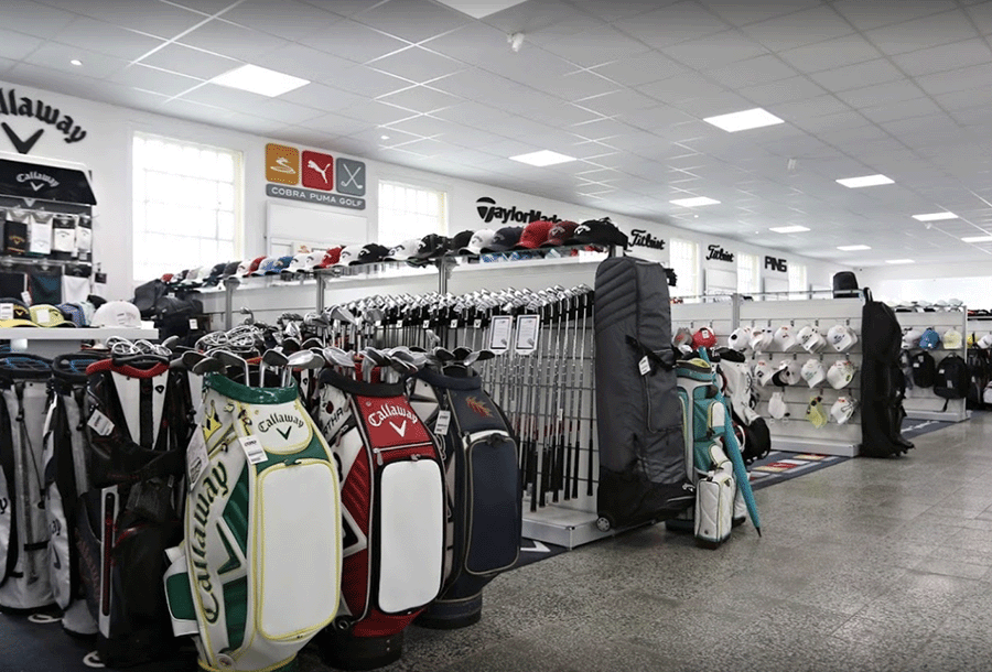 The largest golf store in the Czech Republic. Visit us in Prague 7